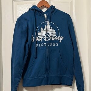 Walt Disney Pictures Zip-Up Hoodie size xs euc